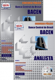 Banco Central do Brasil (BACEN)-ANALISTA - CONHECIMENTOS BÁSICOS